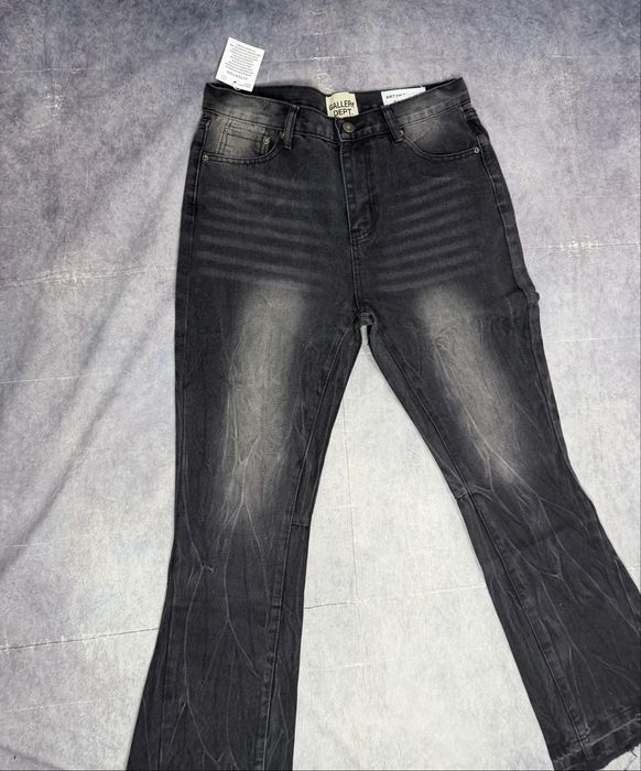 Джинсы GALLERY DEPT Black , S , M