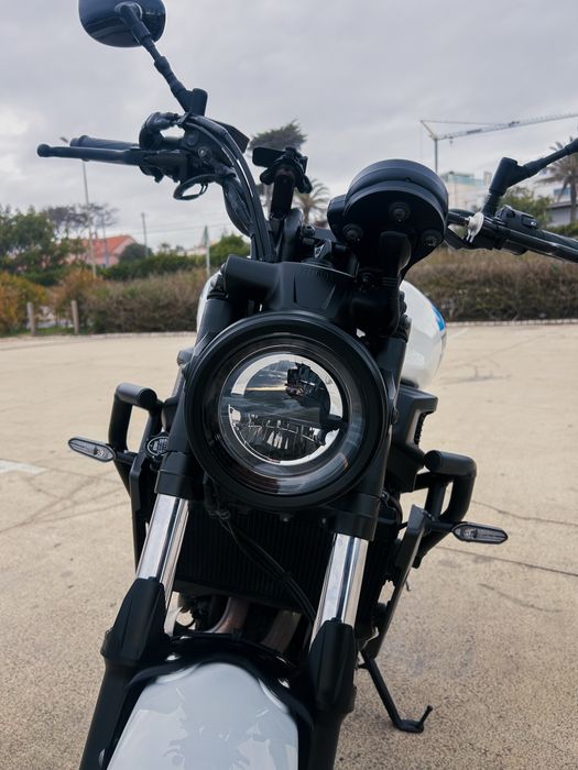 Yamaha XSR 700 de 2022.