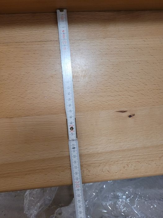 Schody drewniane po demontażu – komplet 14 sztuk, transport!