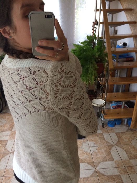 Светр тепла кофта туніка