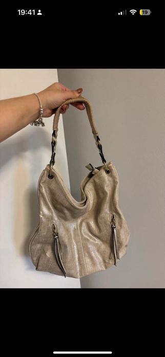 torebka na ramię worek damska