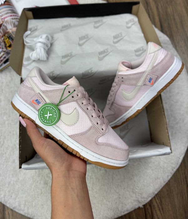 !PREMIUM! Nike SB Dunk Teddy Bear Pink 38 39 40 41 42 найк сб данк