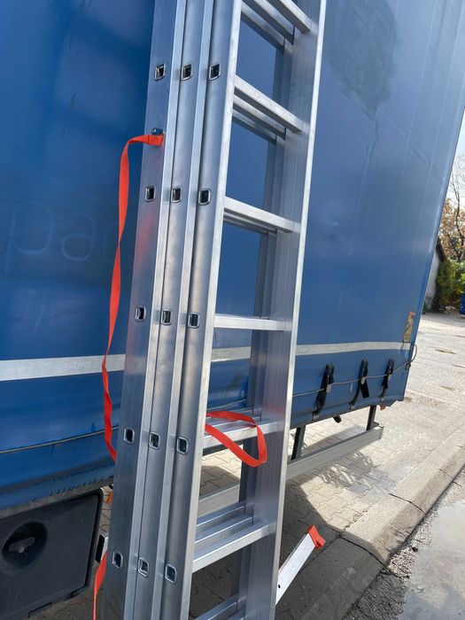 Drabina aluminiowa profesjonalna HIGHER 3x15 seria 73PRO - II Gatunek