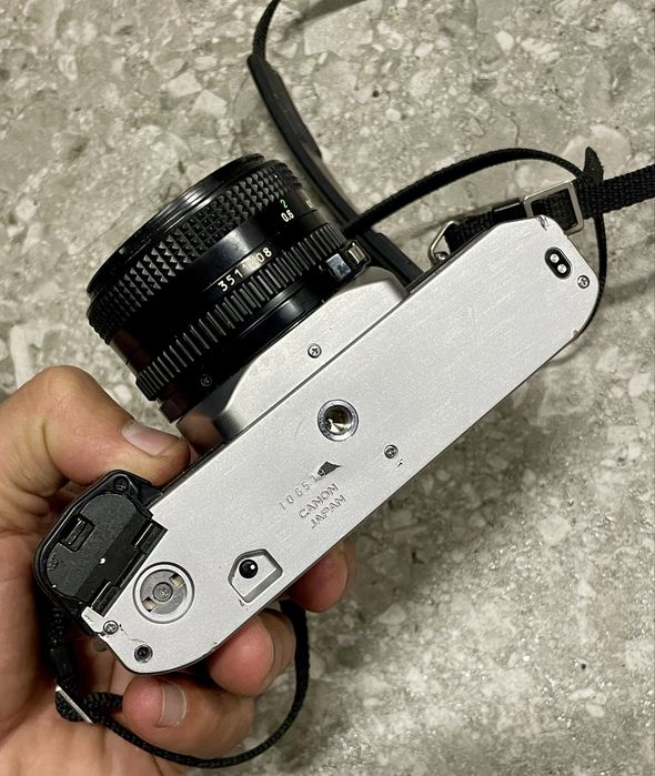 Canon al-1 плівкавий фотоапарат