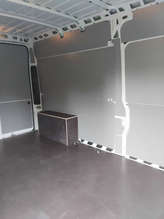 Podłoga, zabudowa do sam. F.Ducato P.Boxer O.Movano T.ProaceMax L4