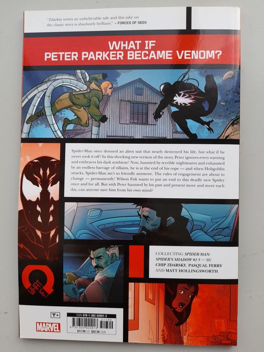 Spider-Man: Spider's Shadow by Chip Zdarsky