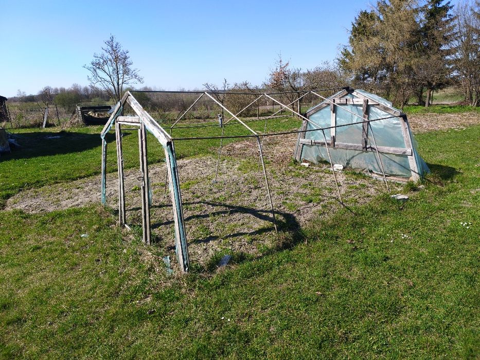 Tunel ogrodowy, szklarnia,konstrukcja
