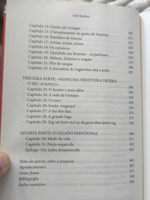 As Resistentes - Mulheres judias nos guetos de Hitler. Judy Batalion
