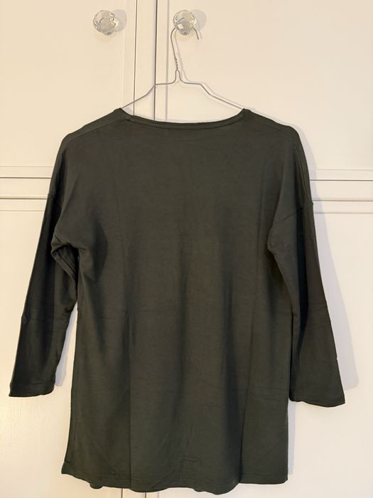 Camisola verde Mango
