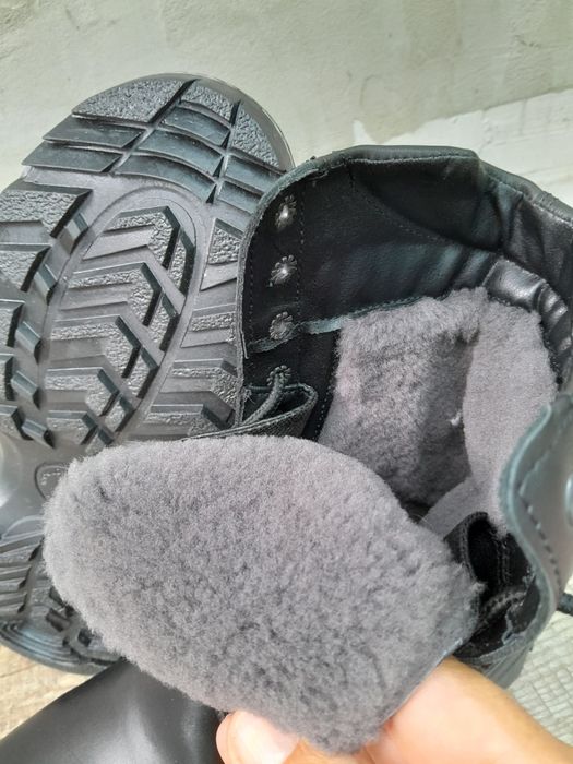 Натуральный мех берцы опт розница 40-46р черные олива койот