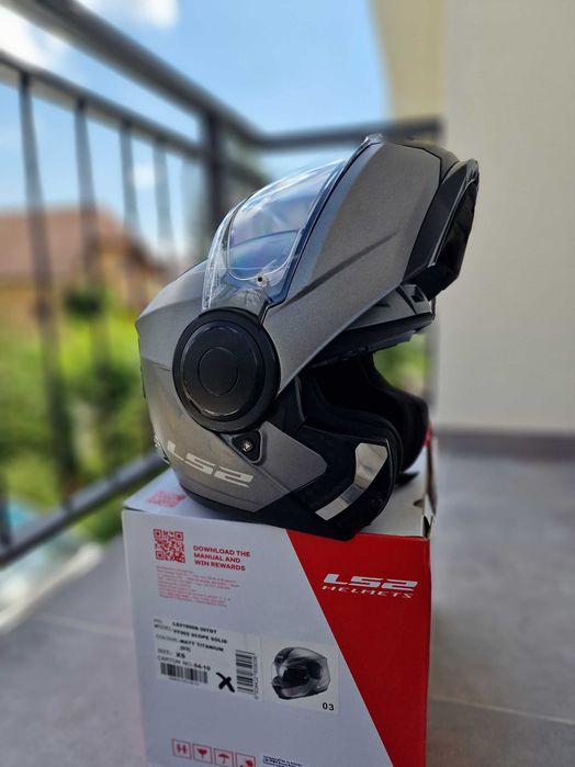 Мотошолом LS2 SCOPE Розмір S