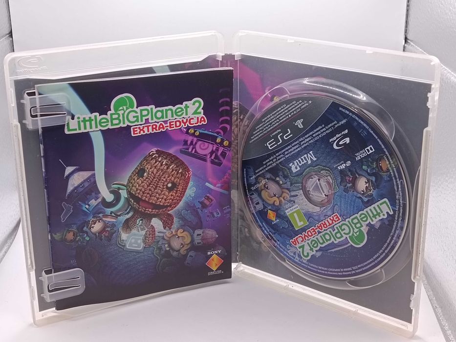 GRA LittleBigPlanet 2 Extra-Edycja Wersja PL Na PS3 85/01/26s