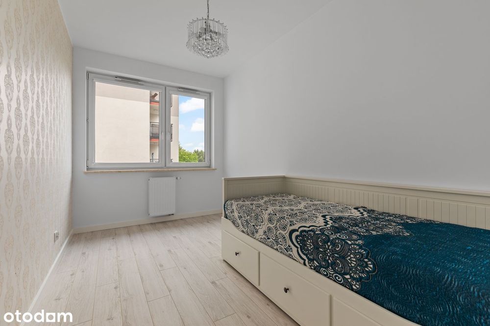 3 pokoje | 57m2 | balkon | garaż | stacja PKP obok