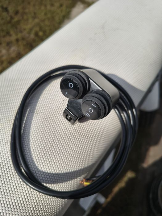 Кнопки мото велосипед  на руль LMoDri