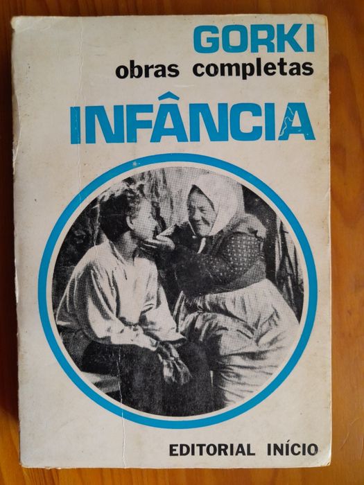 Infância - Máximo Gorki, Editorial Início (Gorki Obras Completas) 1970