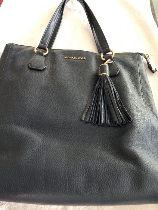 Torebka granatowa Michael Kors