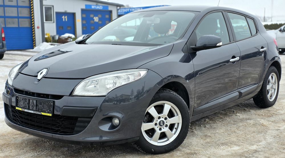 Renault Megane#1.4benzyna#130km#6biegów#tempomat#zadbana z Niemiec