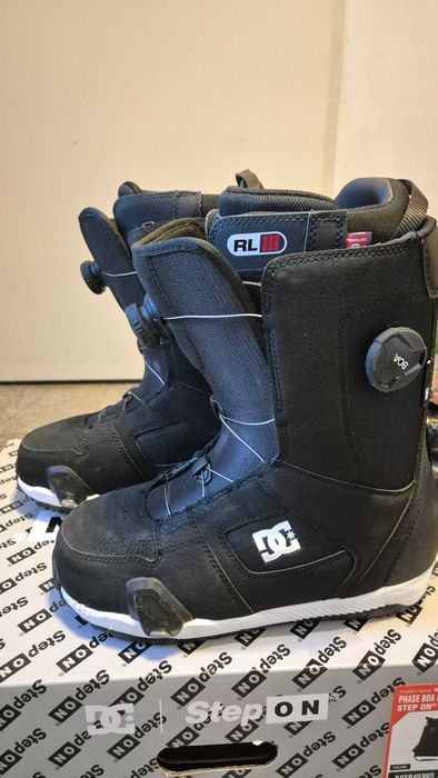 Buty Snowboardowe 44,5 DC Phase Boa PRO Step On używane 7 dni StepOn