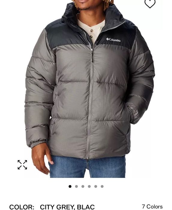 Зимова куртка COLUMBIA, розмір XL 52/54