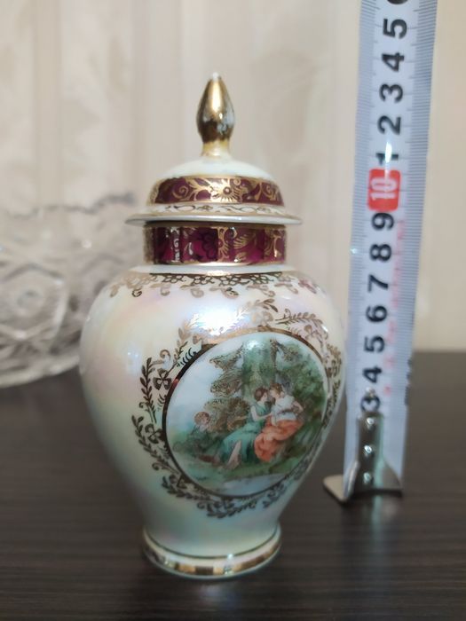 Хрустальные "графинчики" ручной работы, Германия, 70-е ХХв..