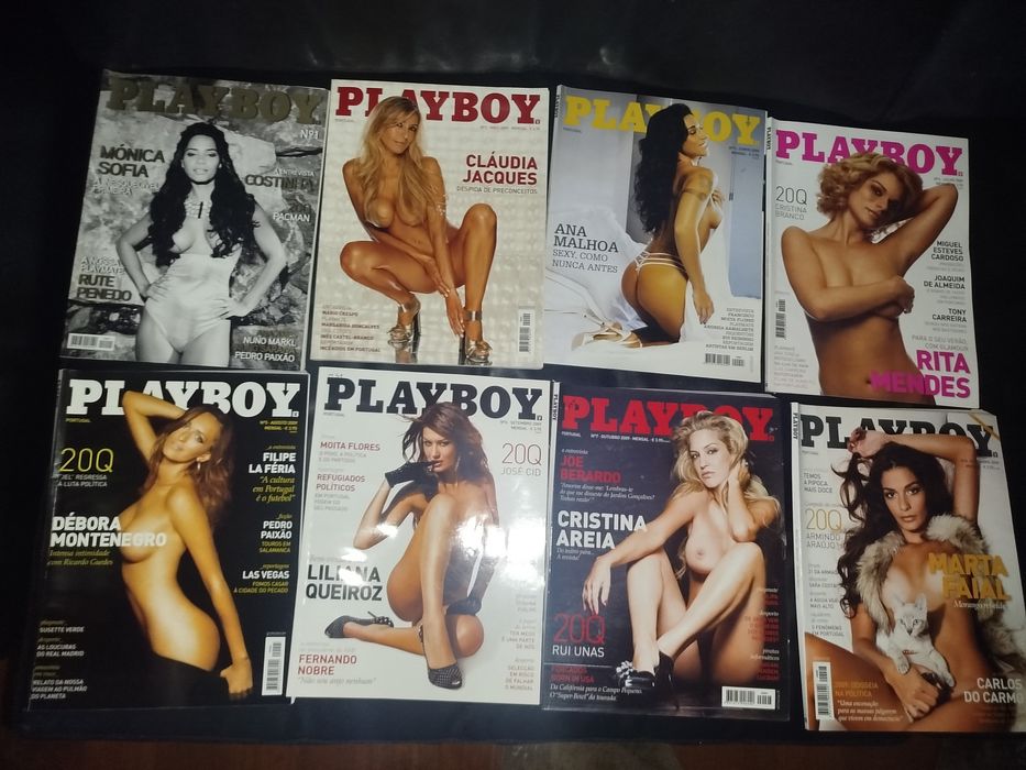 Revista Playboy Portuguesa 1a Edição