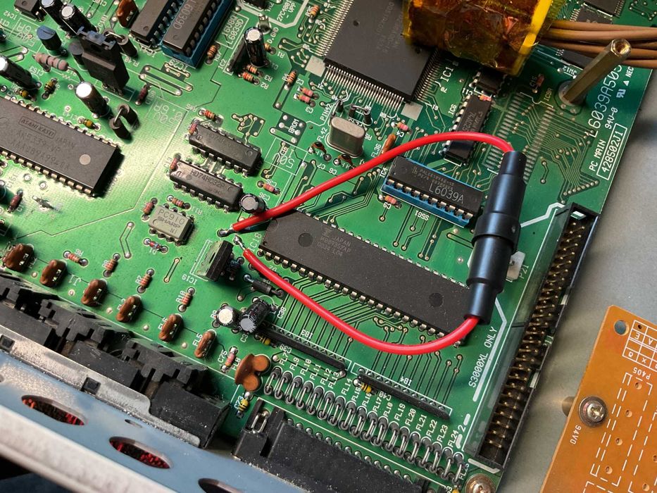 Sampler Akai S3000XL + karta IB-208P / sprawny /  serwisowany