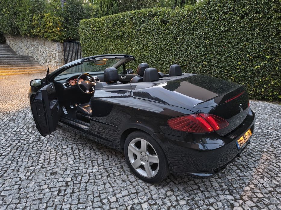 307 Cabrio 2.0 HDI Selo antigo Diesel Pele
