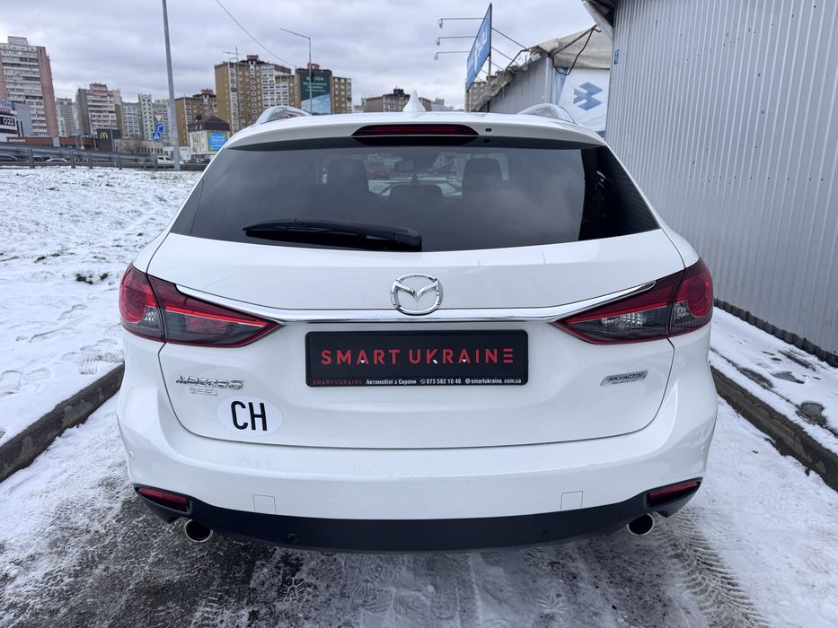 Mazda 6 2.2 d автомат з Швейцарії