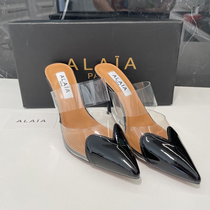Туфлі туфли Alaia Alaïa  Алайя сердечко серце сердце  Алайа Алая Алаїа