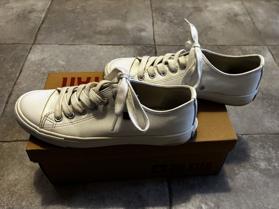 Trampki Big Star rozmiar 38 , białe