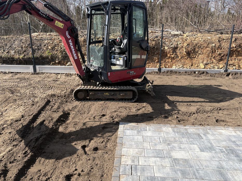 Minikoparka yanmar sv19 advance powertilt centralnesmarowaniegwarancja