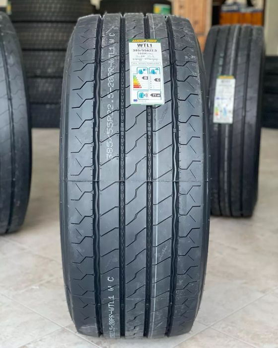 Шини колеса резина 385/65 R22,5  WestLake СR931 руль/ причіп