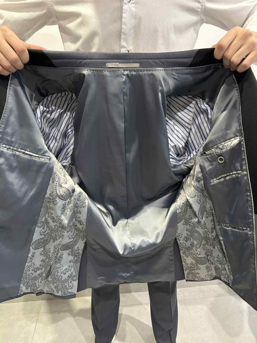 Elegancki garnitur młodzieżowy szczupły 170