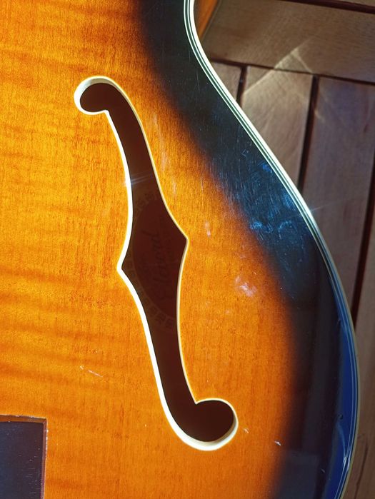 Aria pro FEB-DLX, bas akustyczny, gitara basowa