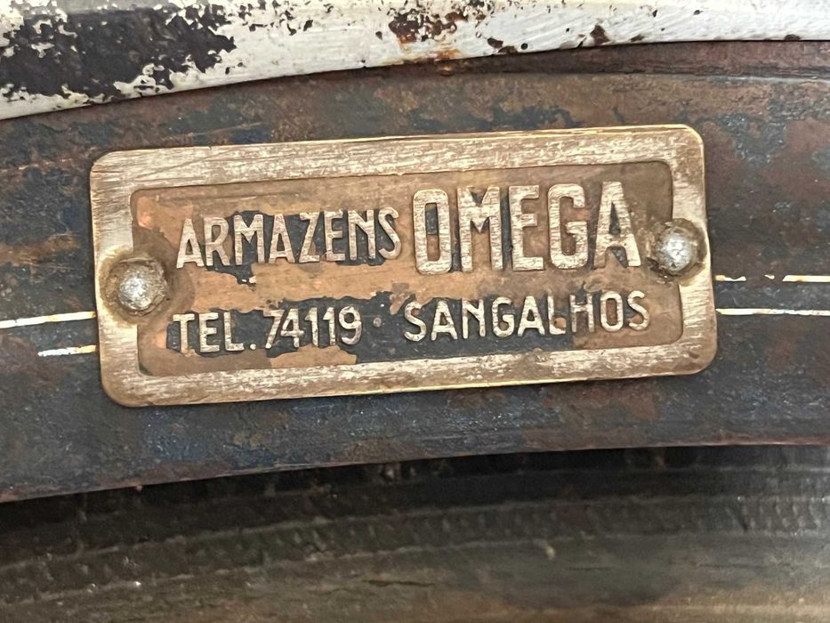 Pasteleira Champion antiga travão alavanca Armazéns Omega - Sangalhos