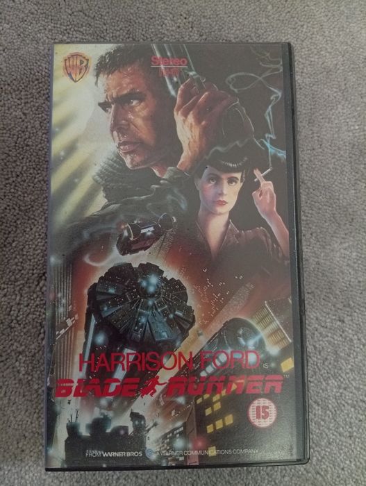Blade Runner/ Łowca Androidów VHS unikat