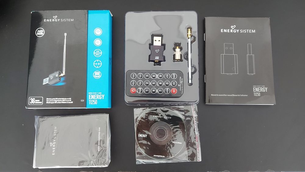 Placa TV TDT HD USB nova