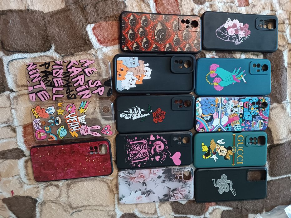 Чехлы на Xiaomi redmi note 11/note 11s