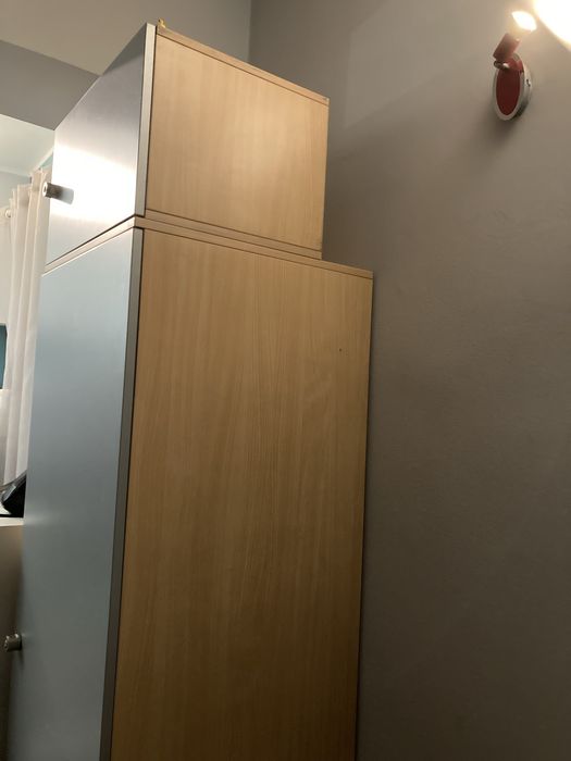 Szafa z nadstawką