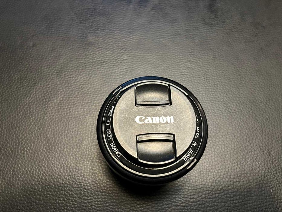 Estojo fotografia Canon 5D Mark II + Lentes 50mm e 14mm