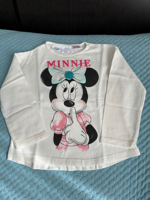 Лонгслів Zara Disney baby 9-12