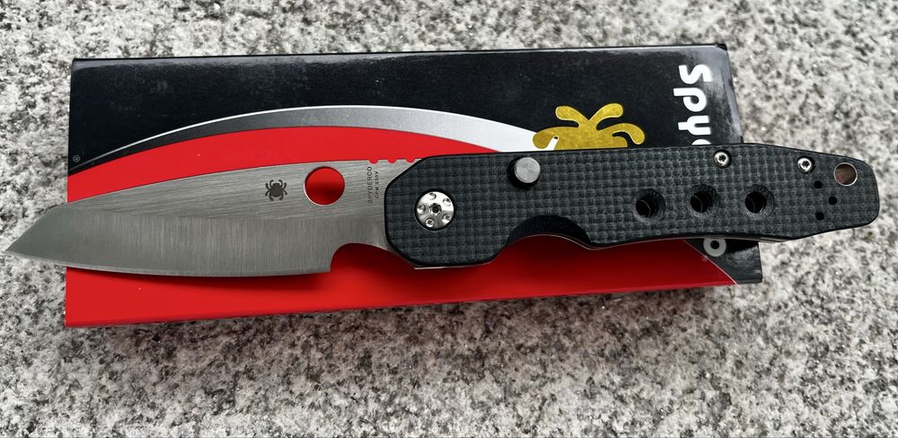 Nóż Spyderco Smock NOWY
