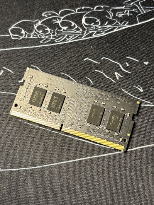 Pamięć RAM 2x8Gb 2400MHz DDR4 SODIMM