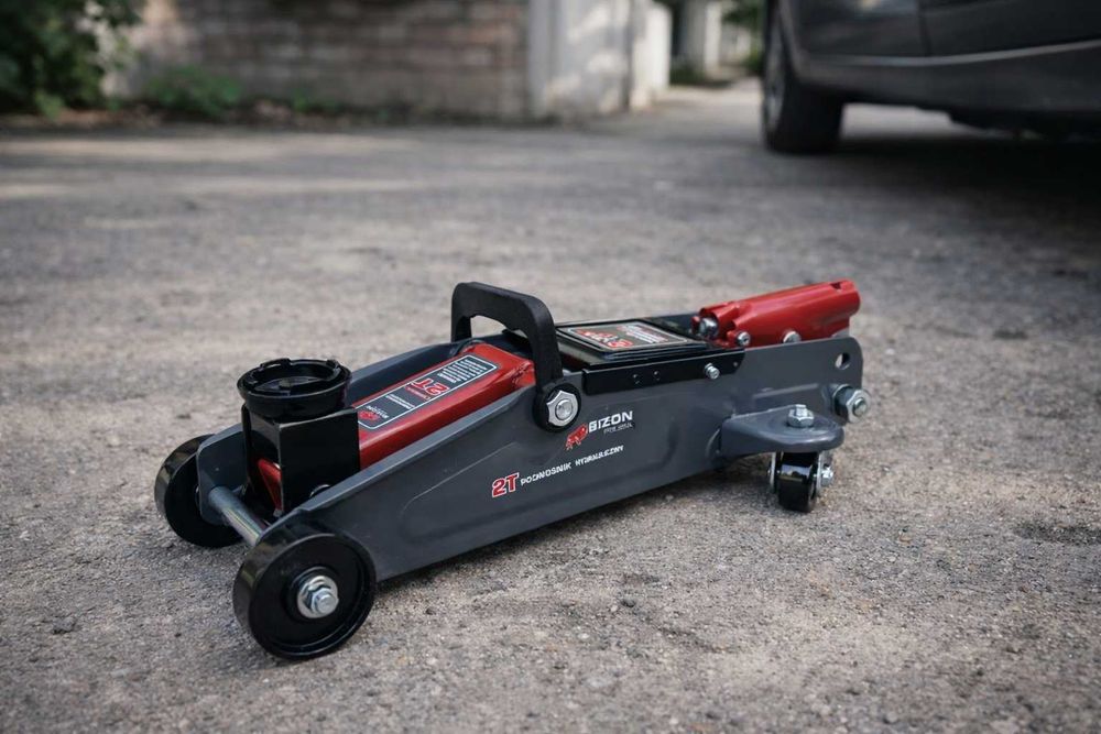 Домкрат підкатний гідравлічний 2т 130-300мм домкрат гидравлический