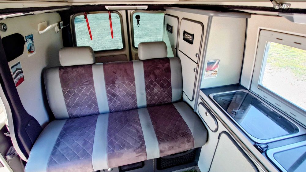 VWT5 - samochód specjalny - kamper