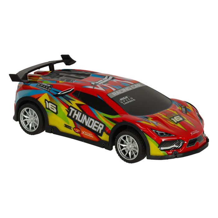 Samochód Rc Sportowy Zdalnie Sterowany Na Pilot Auto Wyścigowe Drift