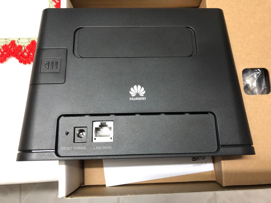 Router Huawei como novo