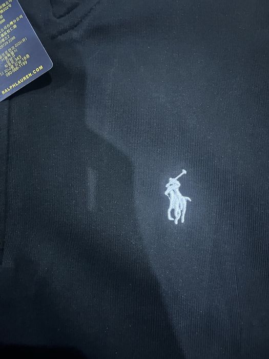Sweatshirt preta Polo Ralph Lauren