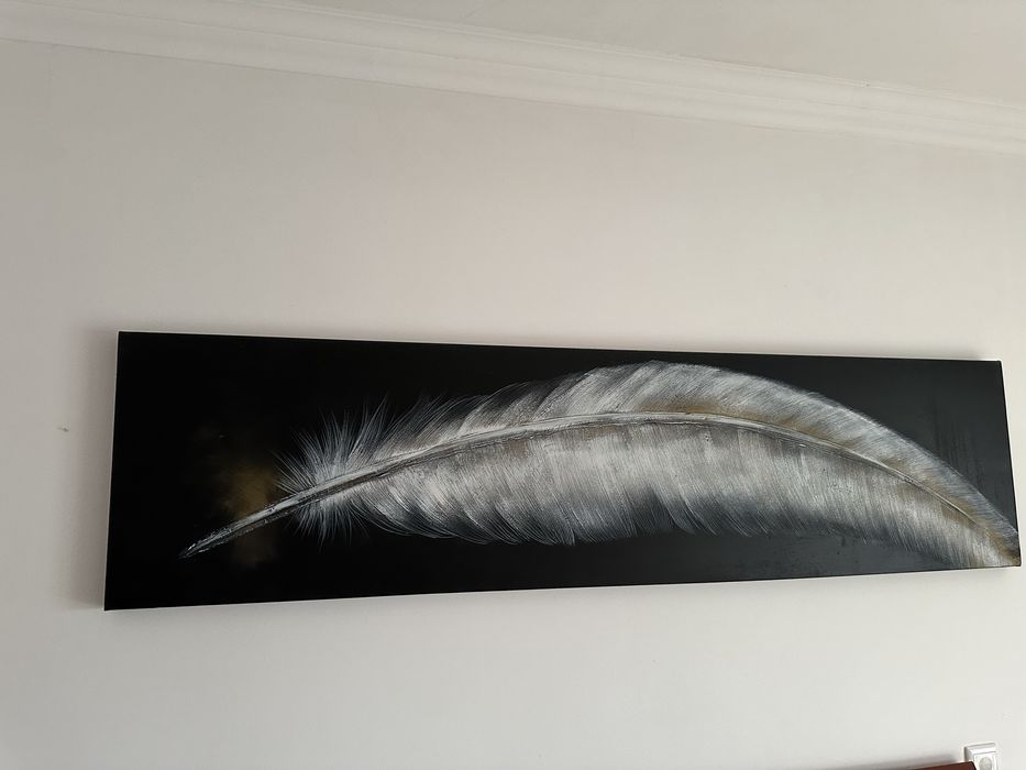 Tela decorativa em otimo estado