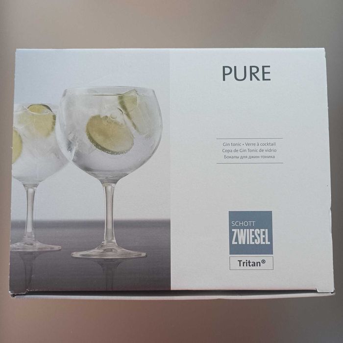 2 Copos Gin Schott Zwiesel